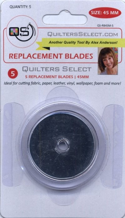 Select Deluxe Rotary Cutter Replacement Blades