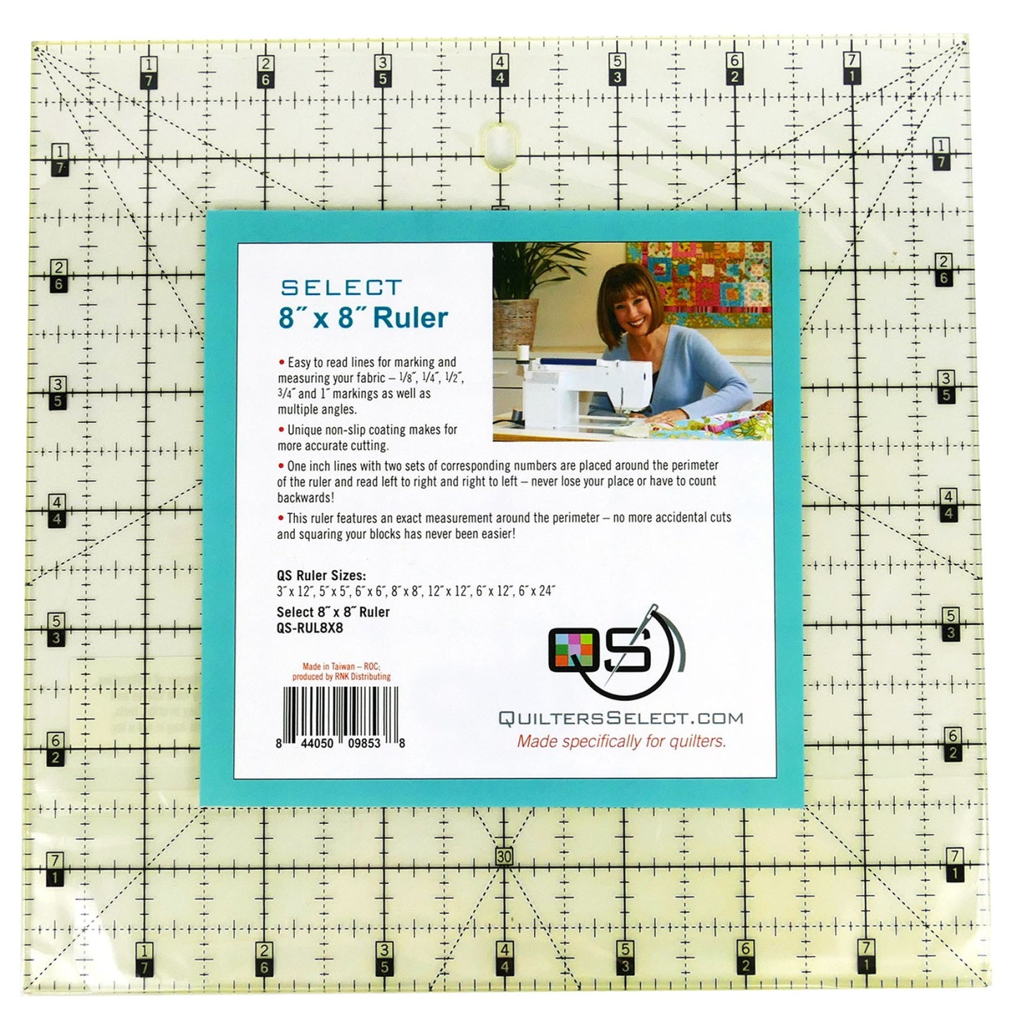 Quilter's Select Non-Slip Rulers - Square