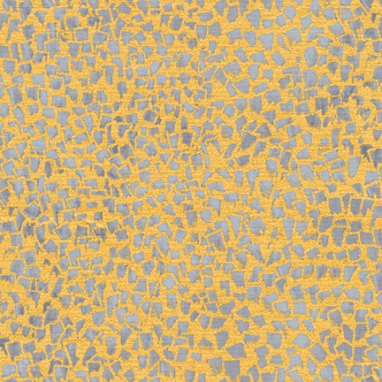 Gustav Klimt - Scales POS Fabric - Trapunto