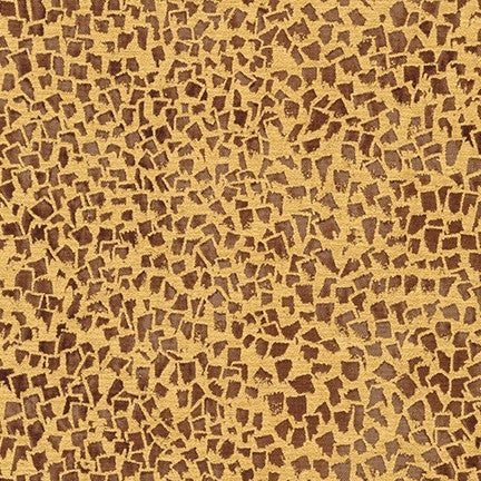 Gustav Klimt - Scales POS Fabric - Trapunto