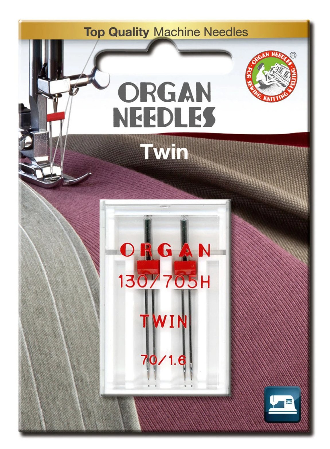Organ Needles | Universal Twin