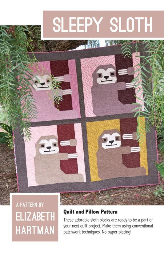 Sleepy Sloth Quilt Pattern