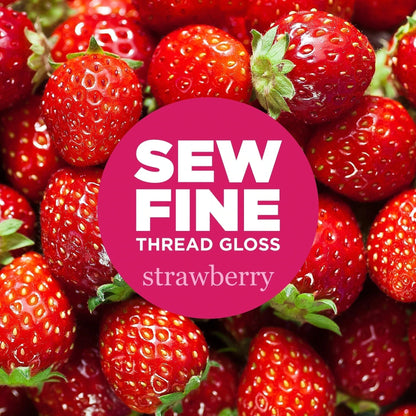 Sew Fine Thread Gloss | Strawberry