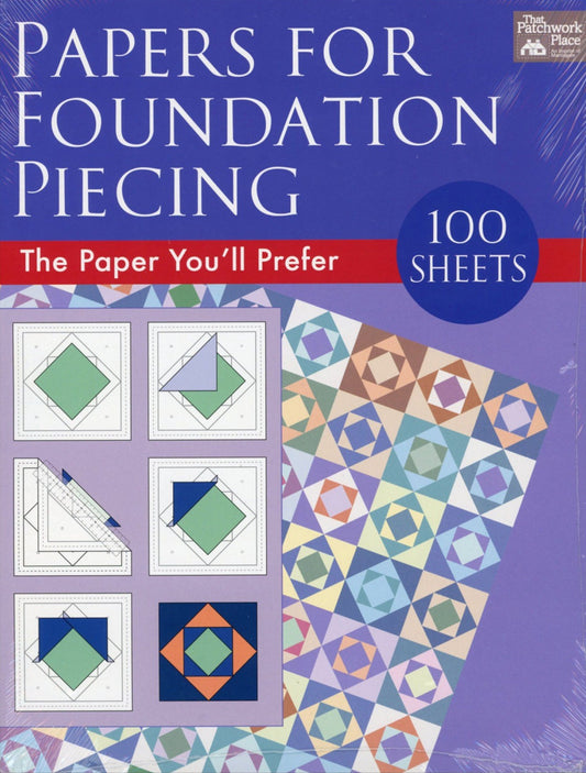 Papers for Foundation Piecing