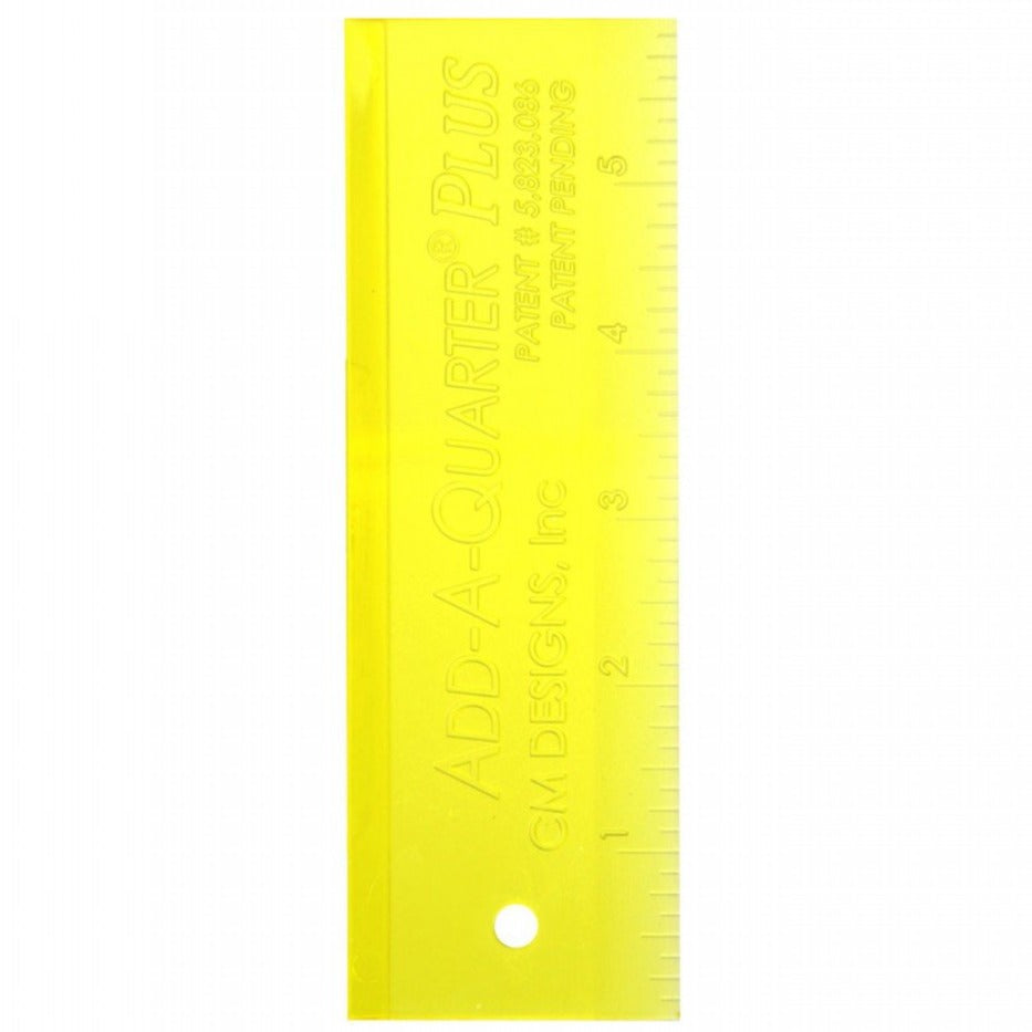 Add-A-Quarter Plus Ruler – Trapunto