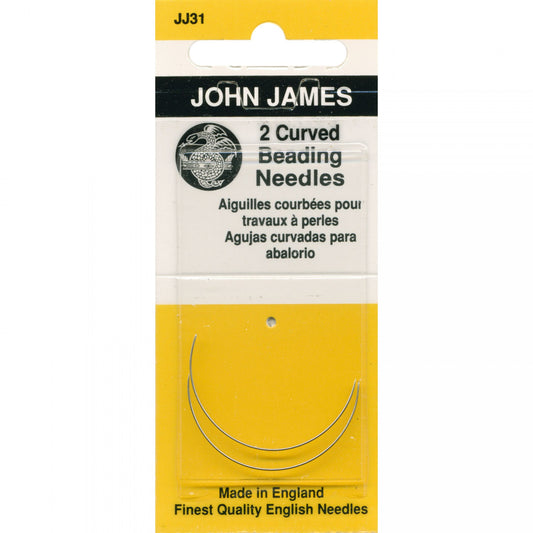 John James | Curved Beading Needles
