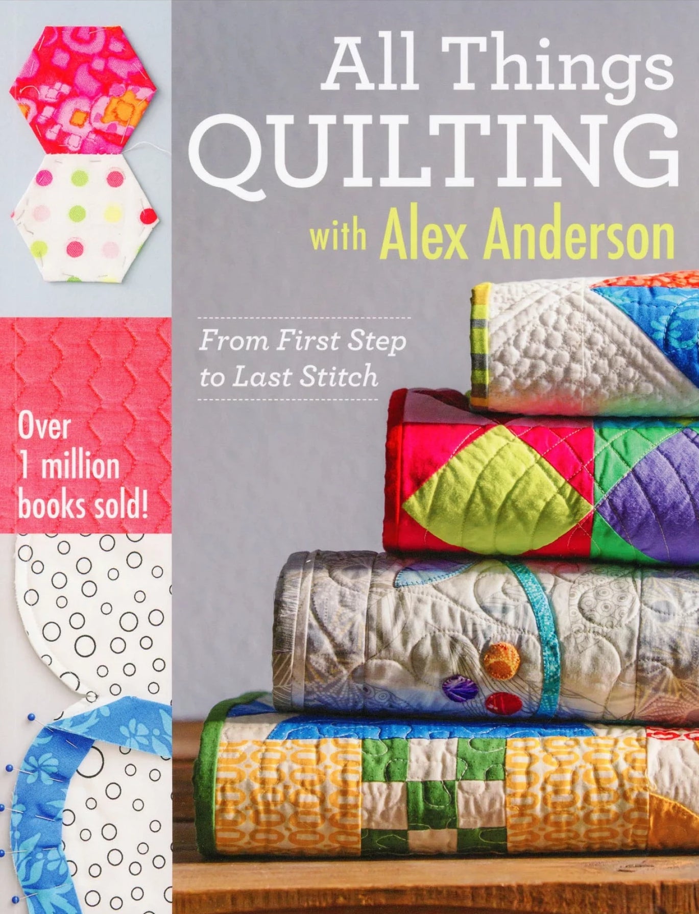 All Things Quilting - Class Class - Trapunto