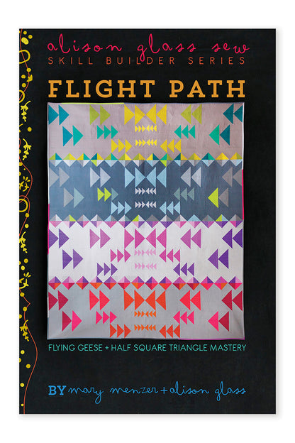 Flight Path Quilt Pattern