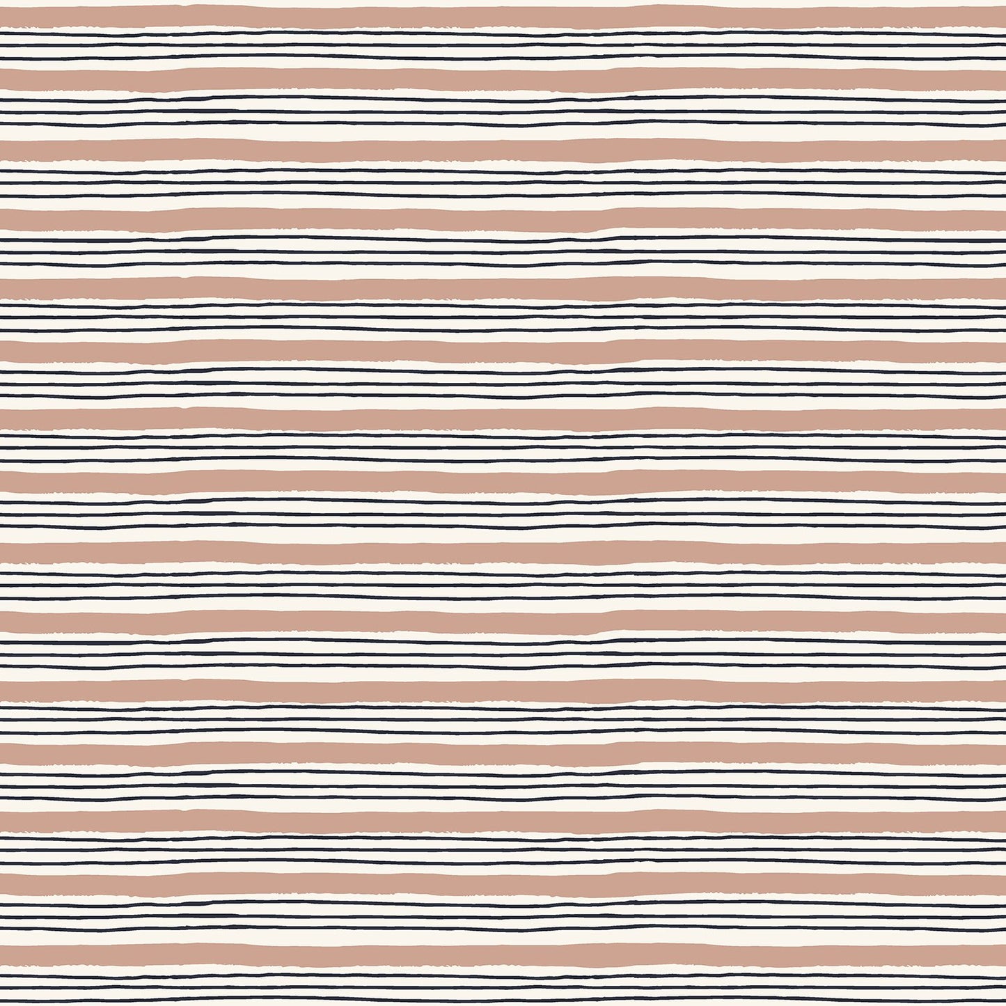 Wallflower - Painterly Stripes