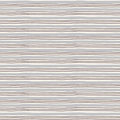 Wallflower - Painterly Stripes