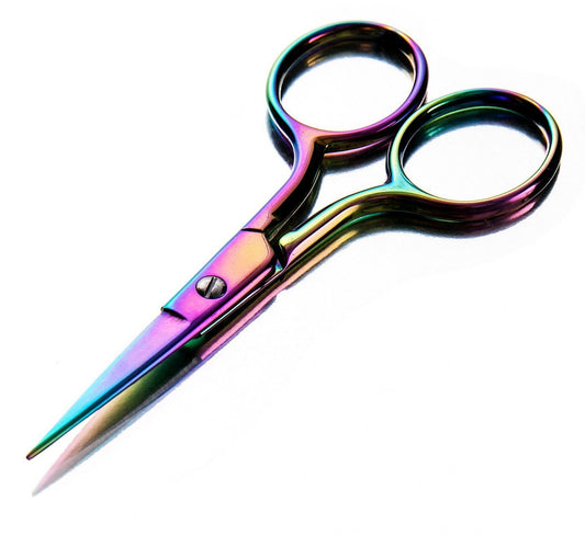 Rainbow Scissors - 3.5" Scissors - Trapunto edmonton local fabric store shop
