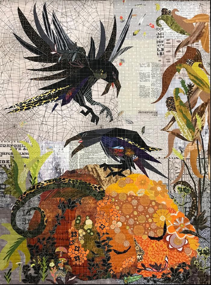 Collage Quilt Class