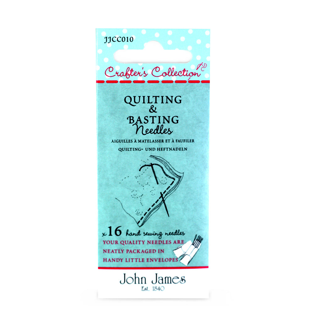 John James Quilting and Basting Needles Needles - Trapunto