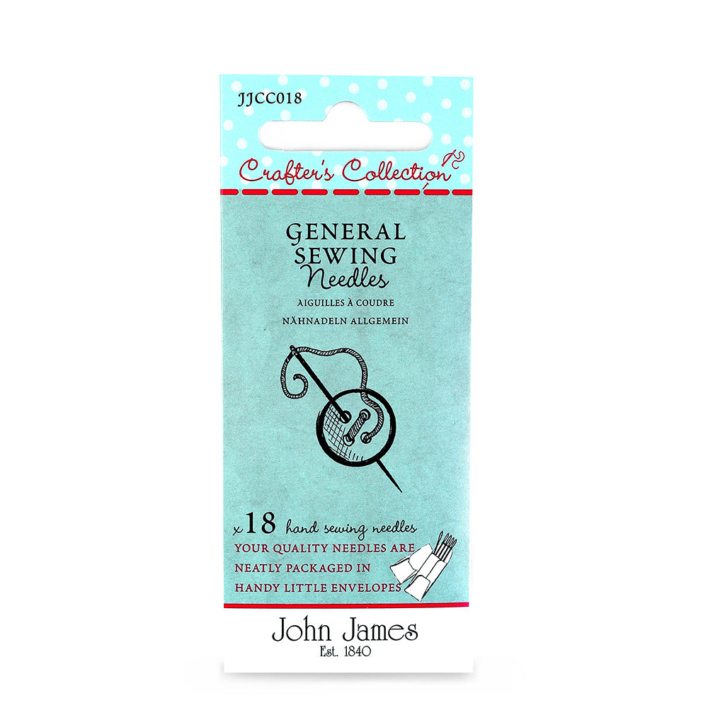 John James General Sewing Needles Needles - Trapunto
