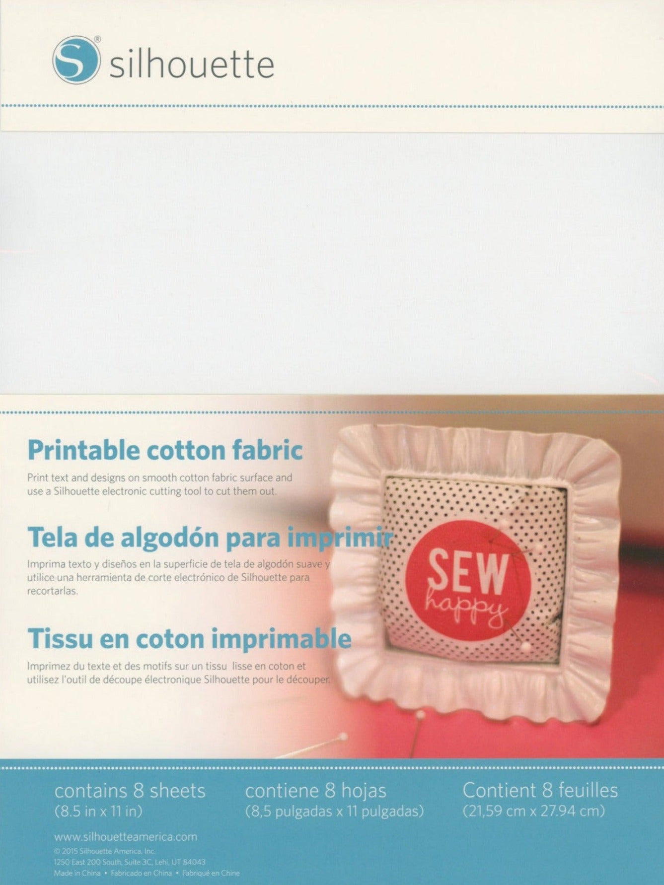 Printable Cotton Fabric Sheets