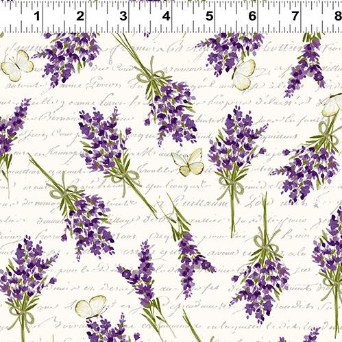 Sweet Lavender - Bundles POS Fabric - Trapunto